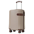 3 Piece Carry-On Luggage Set