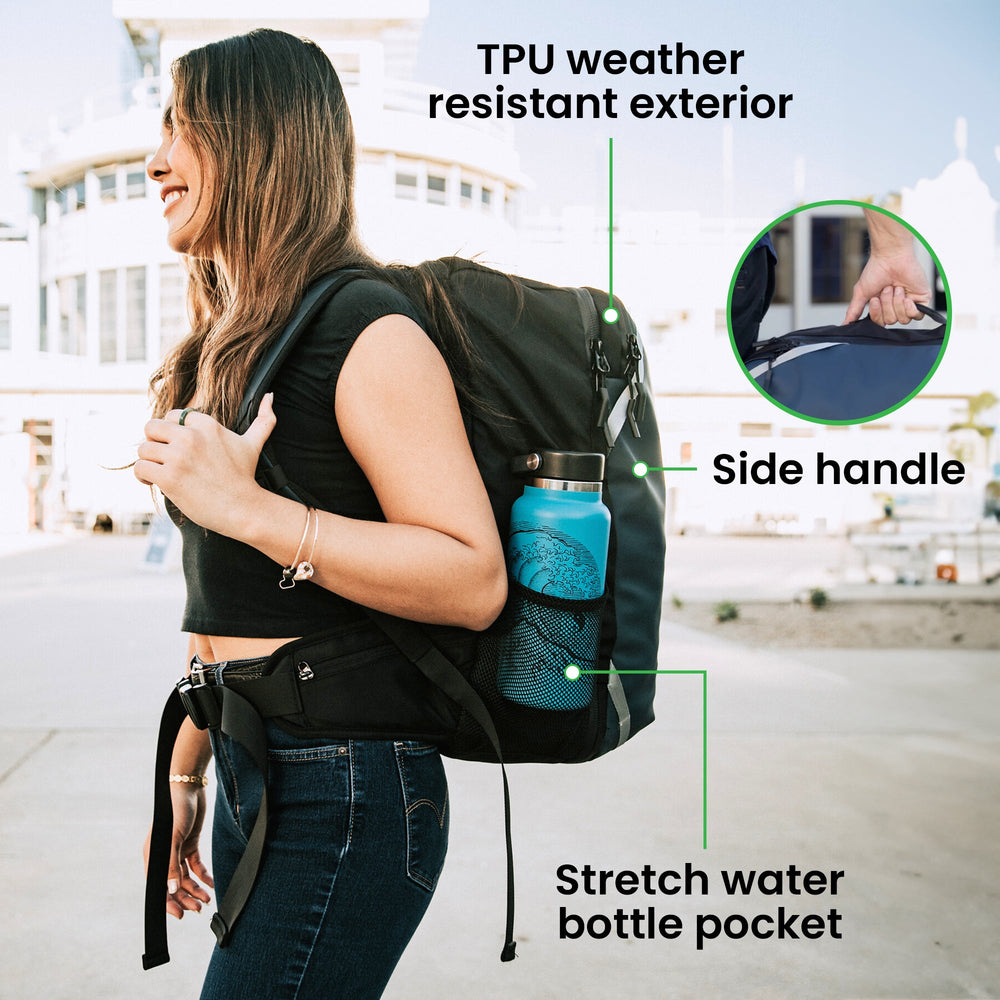 The Island Hopper 40L — Carry-On Backpack for 1–2 Week Trips