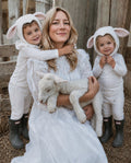 White Sheep Halloween Costume