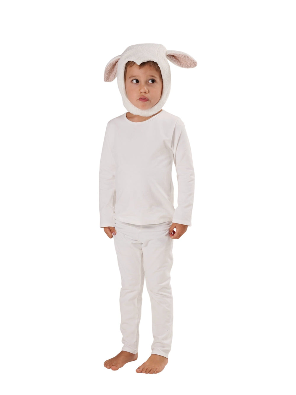 White Sheep Halloween Costume