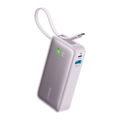 Anker Nano Power Bank (30W, Built-In USB-C Cable)