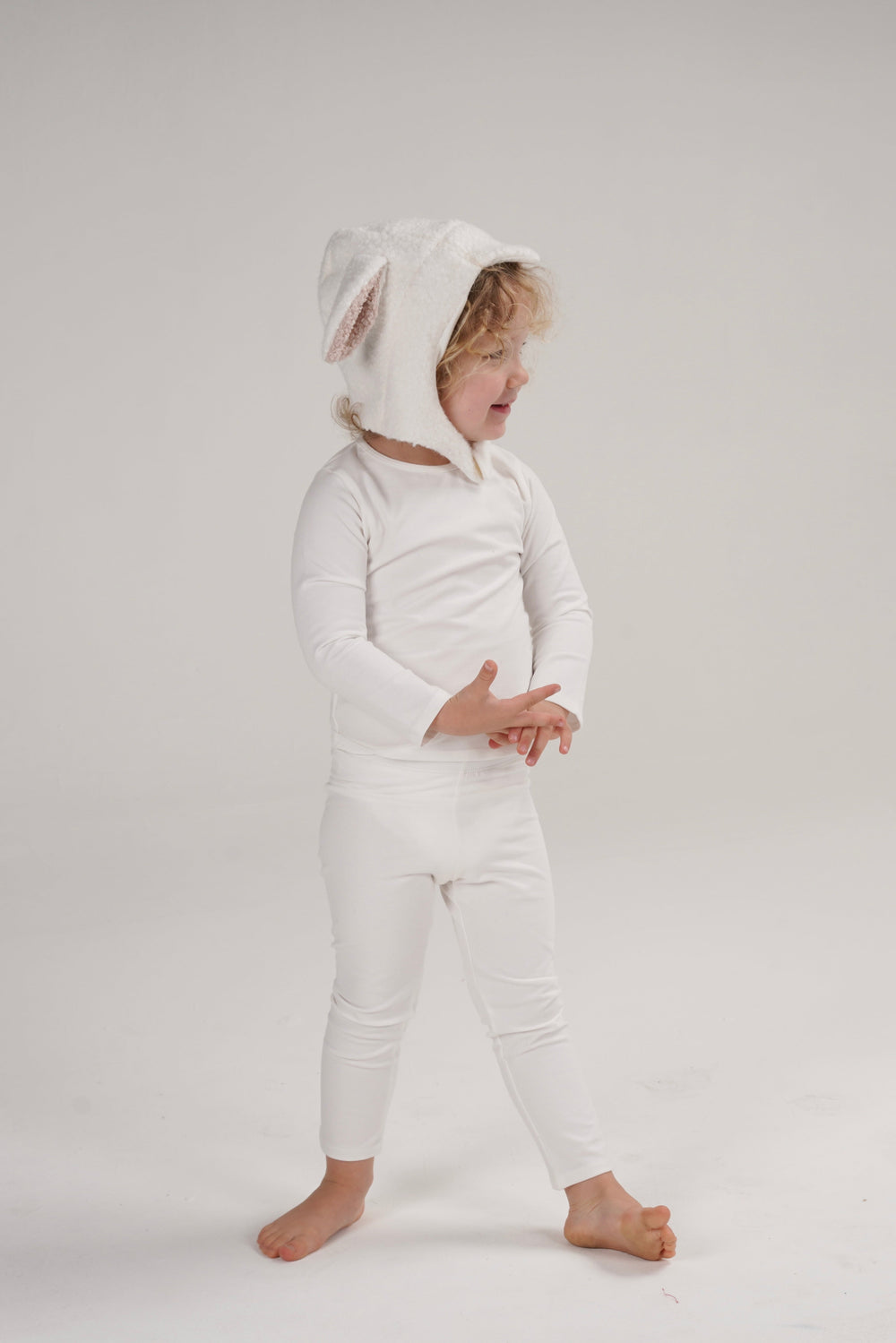 White Sheep Halloween Costume