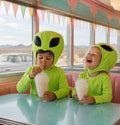 Cosmic Green Alien Halloween Costume