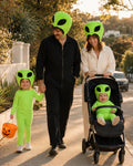 Cosmic Green Alien Halloween Costume
