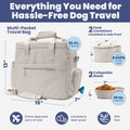 The Original Doggy Bag® Dog Travel Bag for Supplies (Personalize it!)