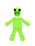Cosmic Green Alien Halloween Costume