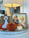 Thanksgiving Prayer Framed Art