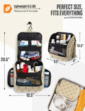 Hanging Travel Toiletry Bag