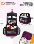 Hanging Travel Toiletry Bag