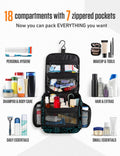 Hanging Travel Toiletry Bag