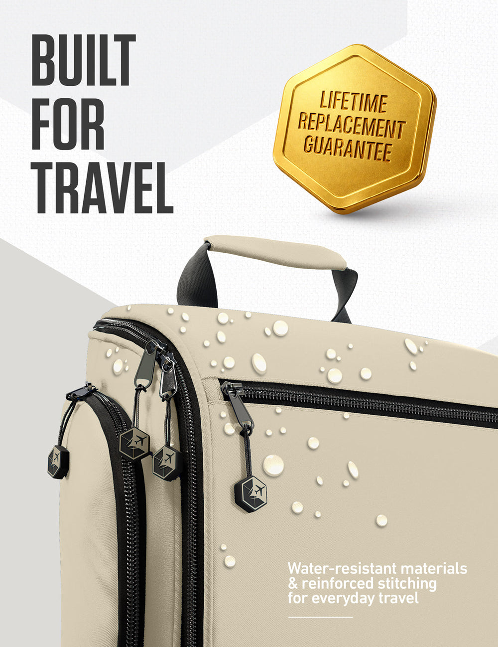 Hanging Travel Toiletry Bag