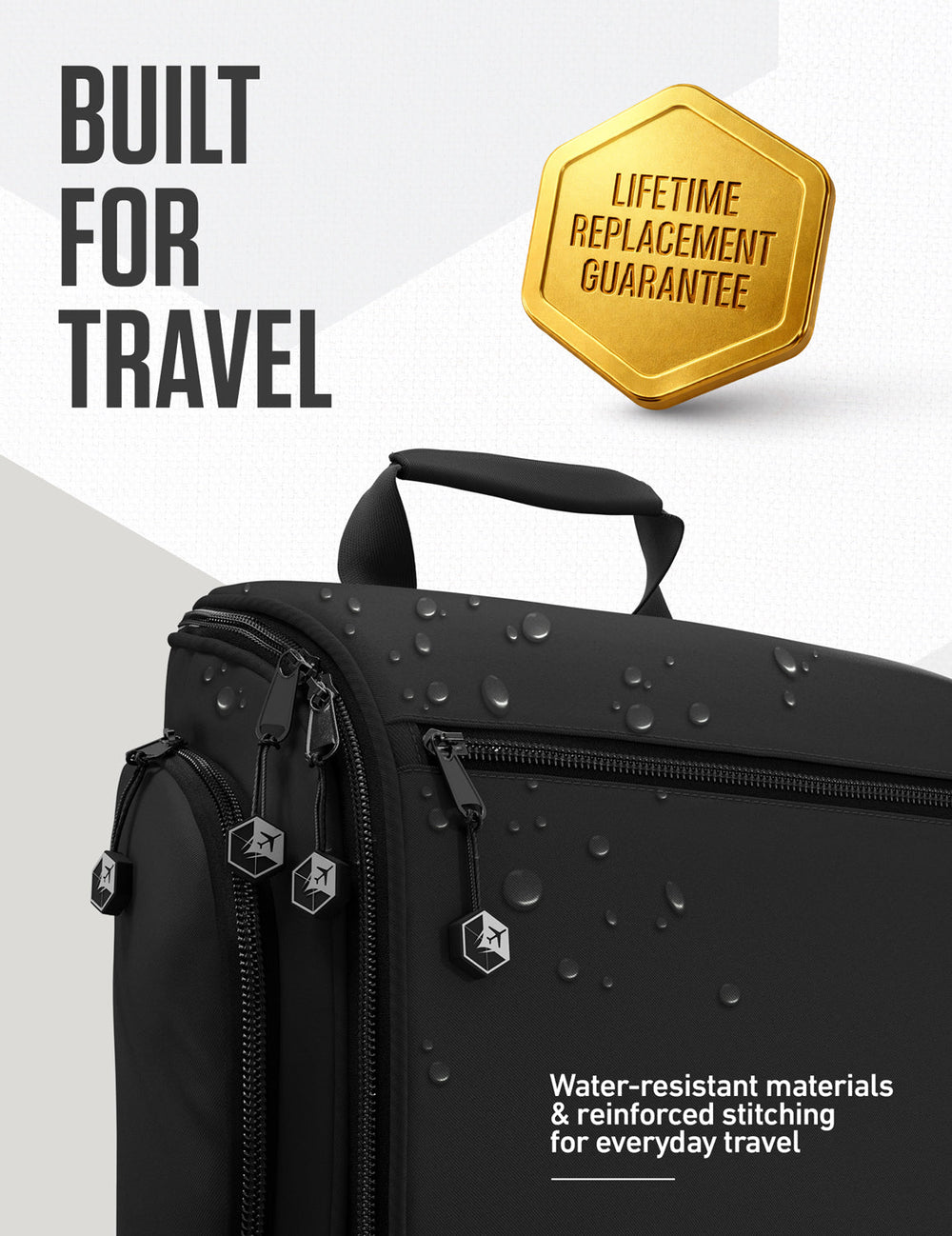 Hanging Travel Toiletry Bag