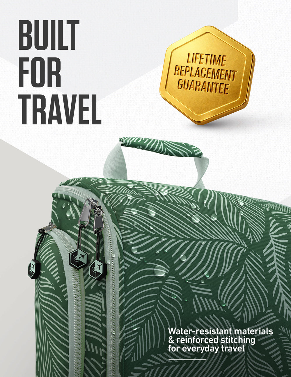 Hanging Travel Toiletry Bag