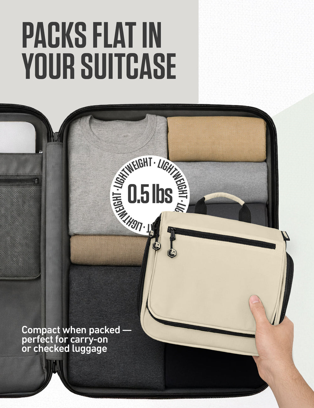 Hanging Travel Toiletry Bag