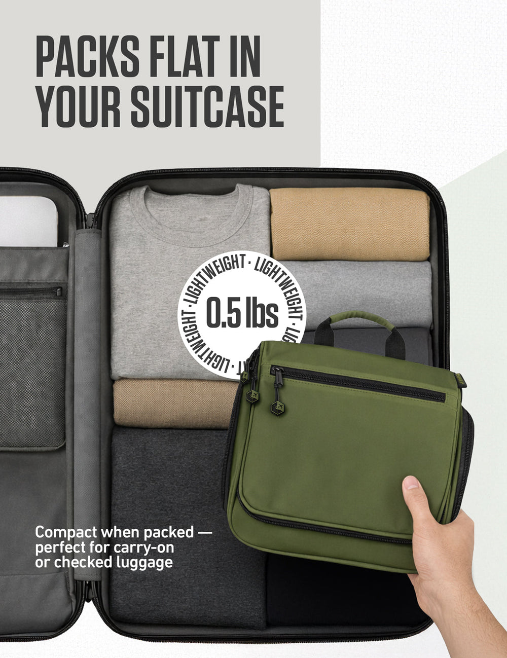 Hanging Travel Toiletry Bag