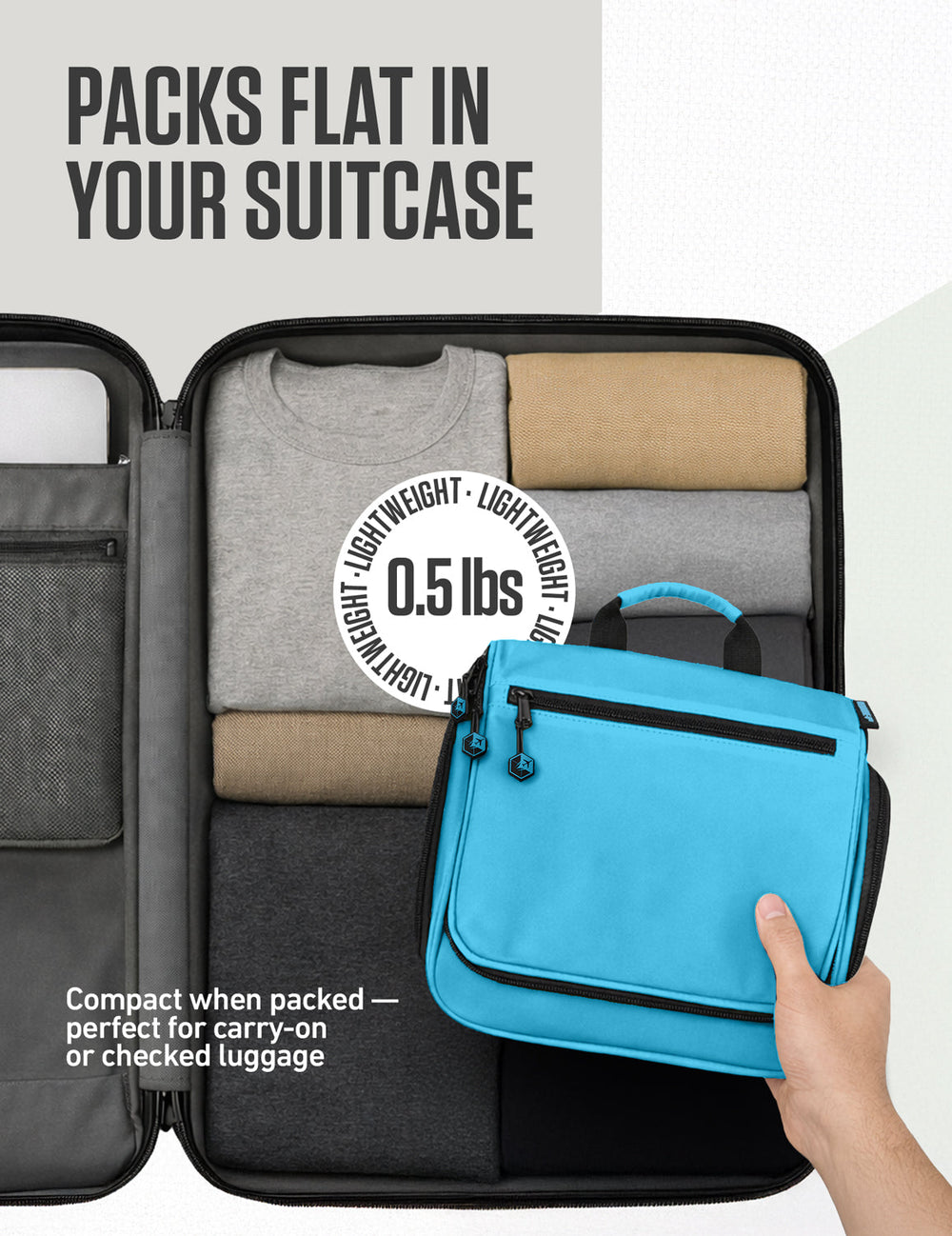 Hanging Travel Toiletry Bag