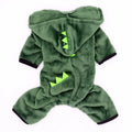 Halloween Dinosaur Costume for Small Cats — Medium Dogs