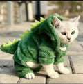 Halloween Dinosaur Costume for Small Cats — Medium Dogs