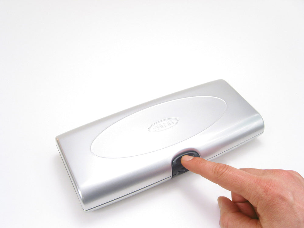 Smart Jewelry Case® - Silver