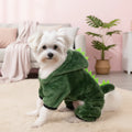 Halloween Dinosaur Costume for Small Cats — Medium Dogs