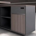 Mercer · Modern Executive L-Shaped Desk
