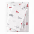 100% Turkish Cotton Flannel Sheet Sets - Boulder Collection