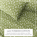 Turkish Cotton Flannel Sheet - Lakeview Collection