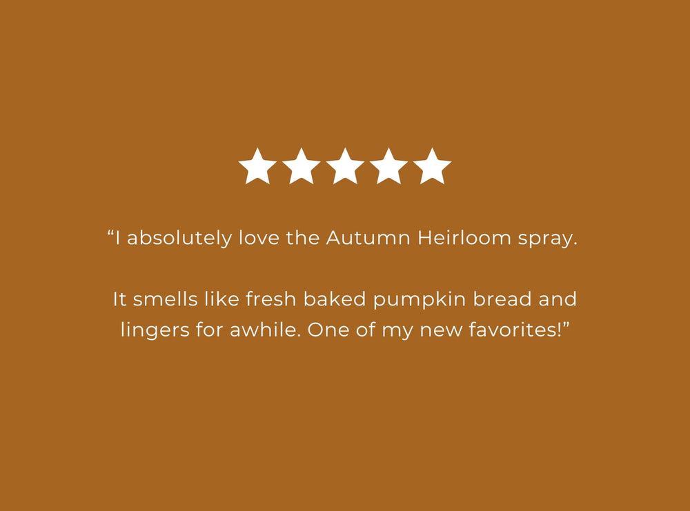 Autumn Heirloom Air + Fabric Spray