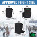 The Island Hopper 40L — Carry-On Backpack for 1–2 Week Trips