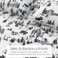 Turkish Cotton Flannel Sheet - Lakeview Collection