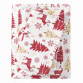 100% Turkish Cotton Flannel Sheet Sets - Boulder Collection