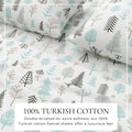 Turkish Cotton Flannel Sheet - Lakeview Collection