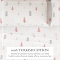 100% Turkish Cotton Flannel Sheet Sets - Boulder Collection