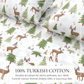 100% Turkish Cotton Flannel Sheet Sets - Boulder Collection