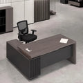Mercer · Modern Executive L-Shaped Desk