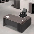 Mercer · Modern Executive L-Shaped Desk