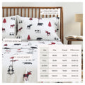 100% Turkish Cotton Flannel Sheet Sets - Boulder Collection